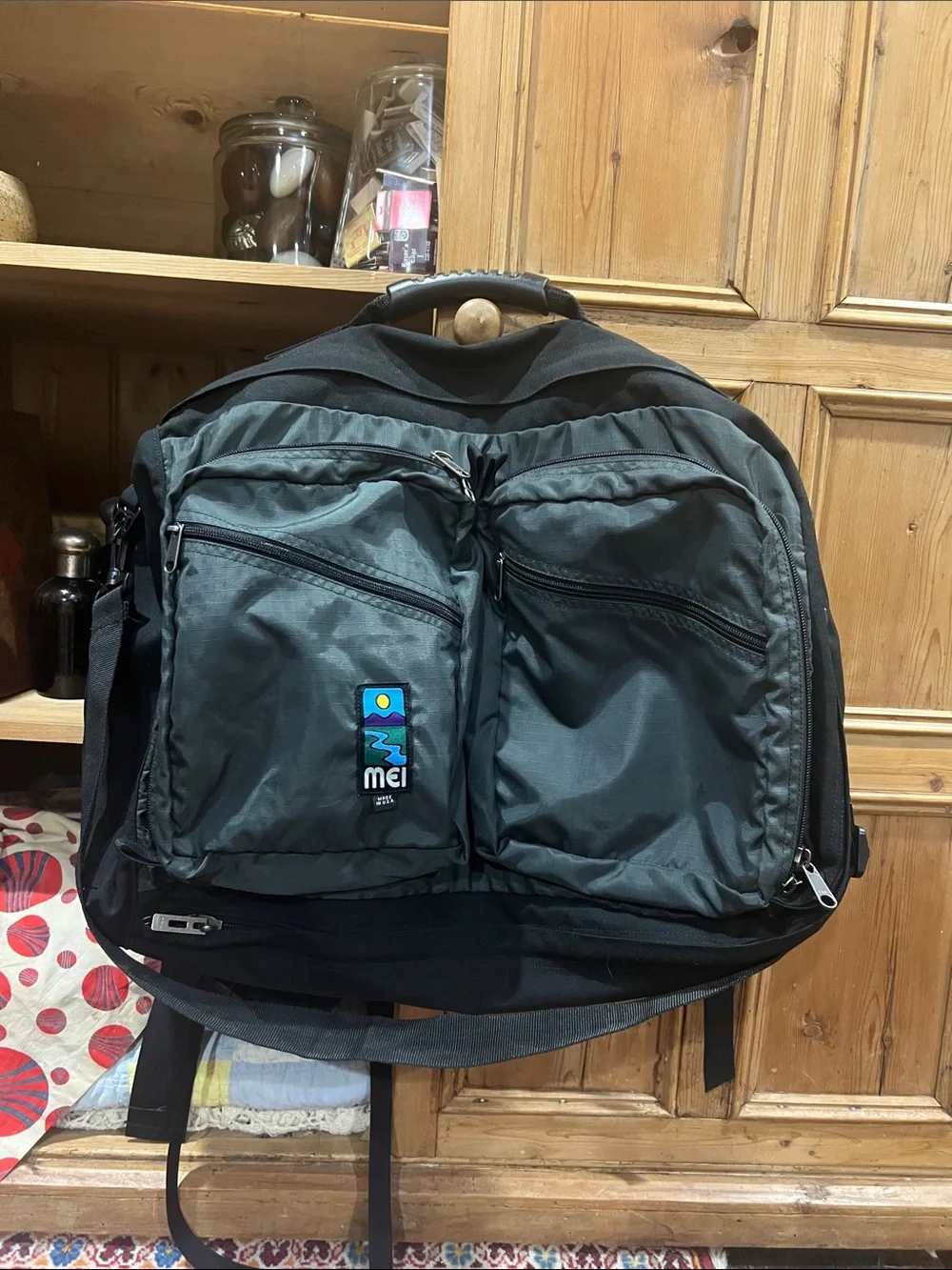 MEI Vintage Convertible Backpack/Duffel